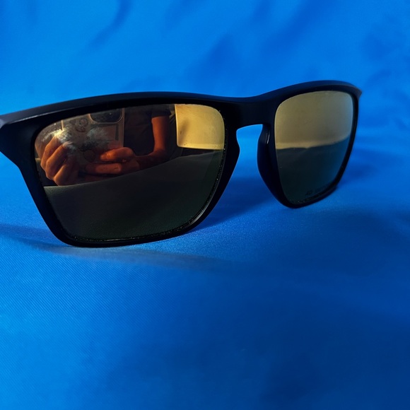 CUSTOM Oakley Sunglasses in Bold Blue - Picture 4 of 5